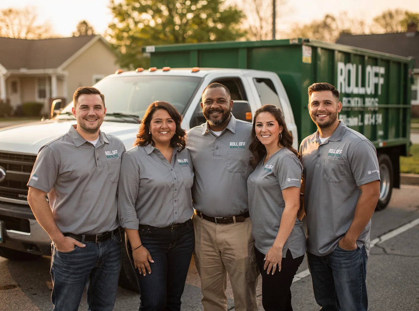 Roll Off Dumpster Rental company in Secor, IL